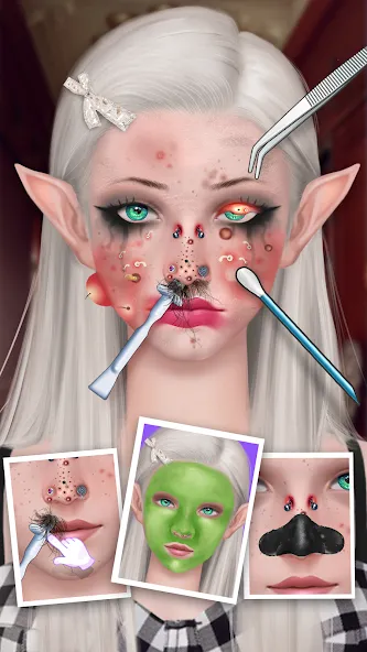 Ear Salon ASMR Ear Wax& Tattoo (АСМР)  [МОД Mega Pack] Screenshot 2