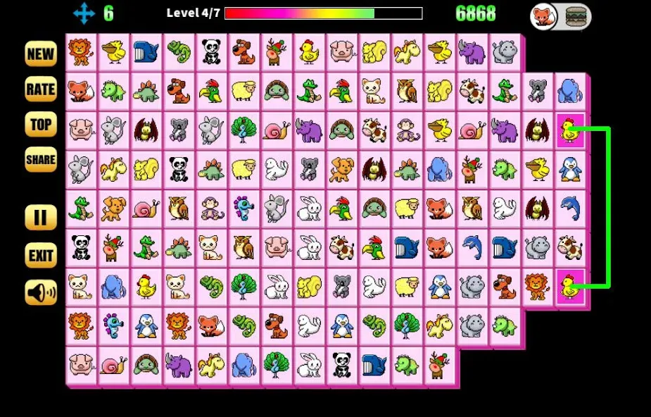 Onet Connect Animal (Онет Коннект животное)  [МОД Все открыто] Screenshot 2