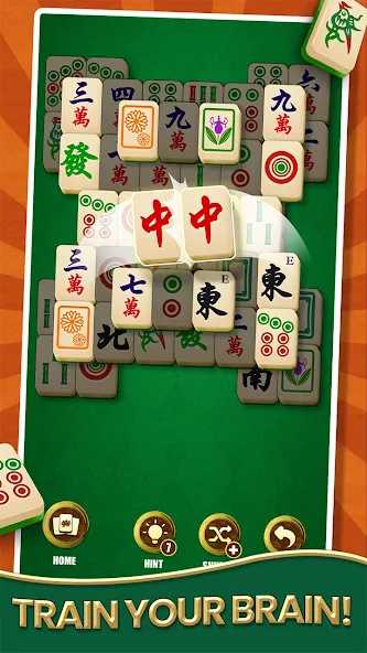 Mahjong Solitaire - Master (Маджонг Солитер)  [МОД Unlimited Money] Screenshot 1