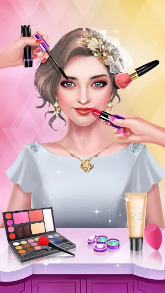 Dream Wedding: Bride Dress Up  [МОД Бесконечные деньги] Screenshot 1