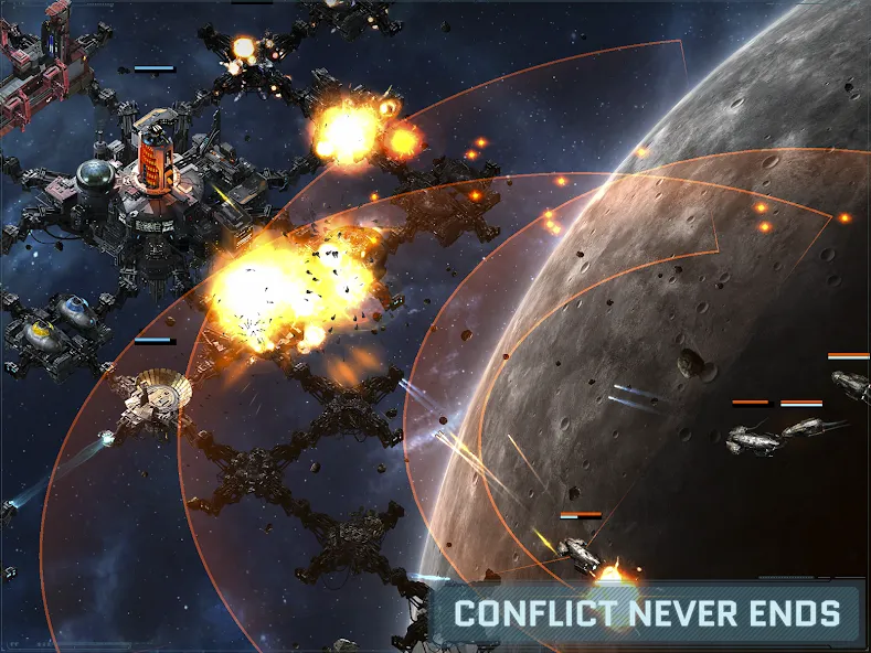 VEGA Conflict (ВЕГА Конфликт)  [МОД Много денег] Screenshot 2