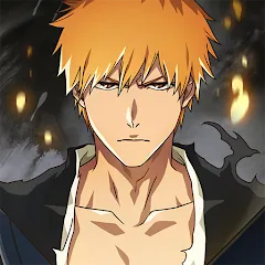 Скачать взломанную Bleach:Brave Souls Anime Games (Блич)  [МОД Много денег] - полная версия apk на Андроид