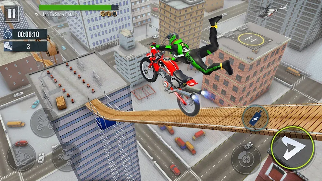 Bike Stunt : Motorcycle Game  [МОД Много денег] Screenshot 3