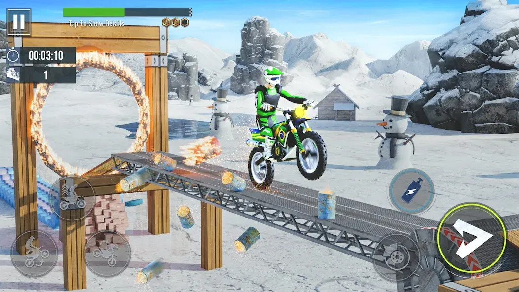 Bike Stunt : Motorcycle Game  [МОД Много денег] Screenshot 4