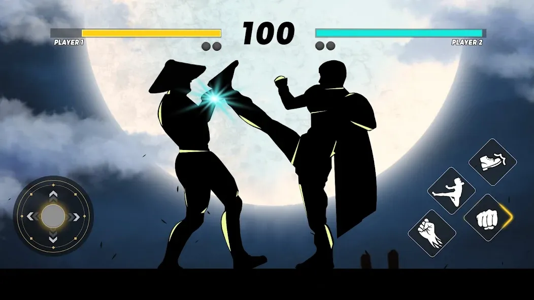 Sword Shadow Fighting Game 3D  [МОД Unlocked] Screenshot 3