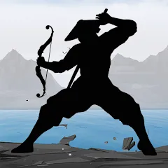 Взлом Sword Shadow Fighting Game 3D  [МОД Unlocked] - полная версия apk на Андроид