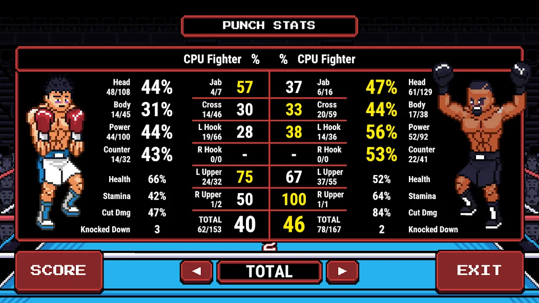 Prizefighters 2 (Прайзфайтерз 2)  [МОД Menu] Screenshot 4