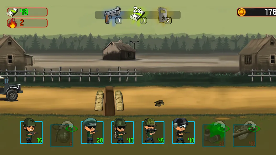 Army War: Military Troop Games  [МОД Бесконечные деньги] Screenshot 2