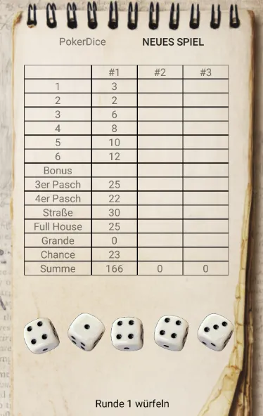 Dice Poker  [МОД Много монет] Screenshot 3