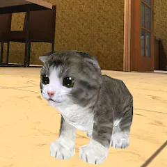 Скачать взлом Kitten Cat Simulator 3D Craft  [МОД Unlimited Money] - стабильная версия apk на Андроид