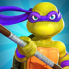 Скачать взломанную TMNT: Mutant Madness (ТМНТ)  [МОД Unlocked] - стабильная версия apk на Андроид