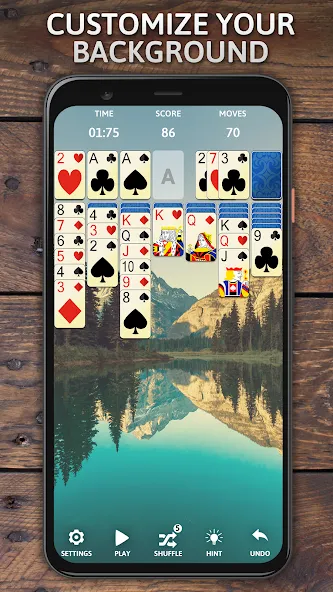 Solitaire Classic Era Games  [МОД Menu] Screenshot 2