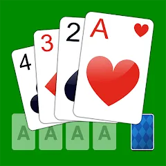 Взломанная Solitaire Classic Era Games  [МОД Menu] - последняя версия apk на Андроид