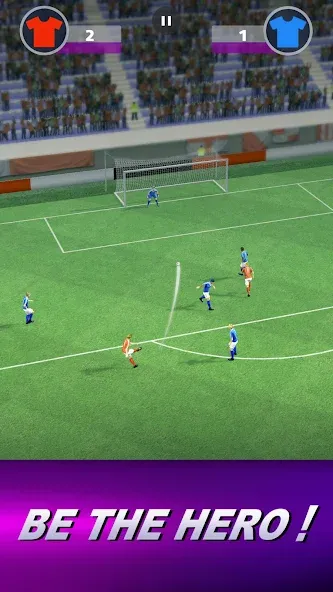 Football Fever (Футбольная лихорадка)  [МОД Все открыто] Screenshot 2