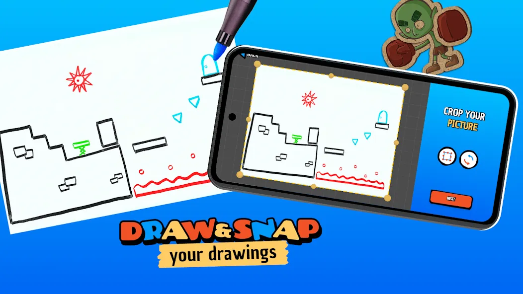 Draw Your Game Infinite  [МОД Unlimited Money] Screenshot 2