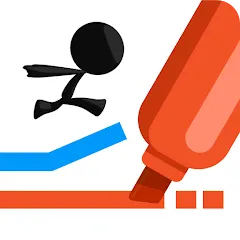 Скачать взлом Draw Your Game Infinite  [МОД Unlimited Money] - стабильная версия apk на Андроид