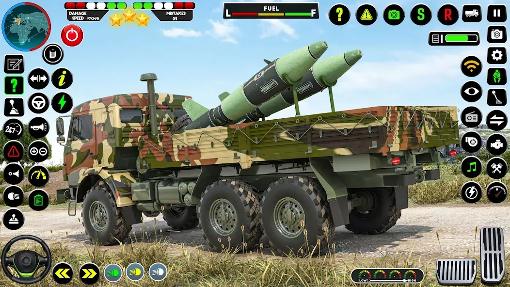 Army Truck Transporter Game 3D  [МОД Menu] Screenshot 3