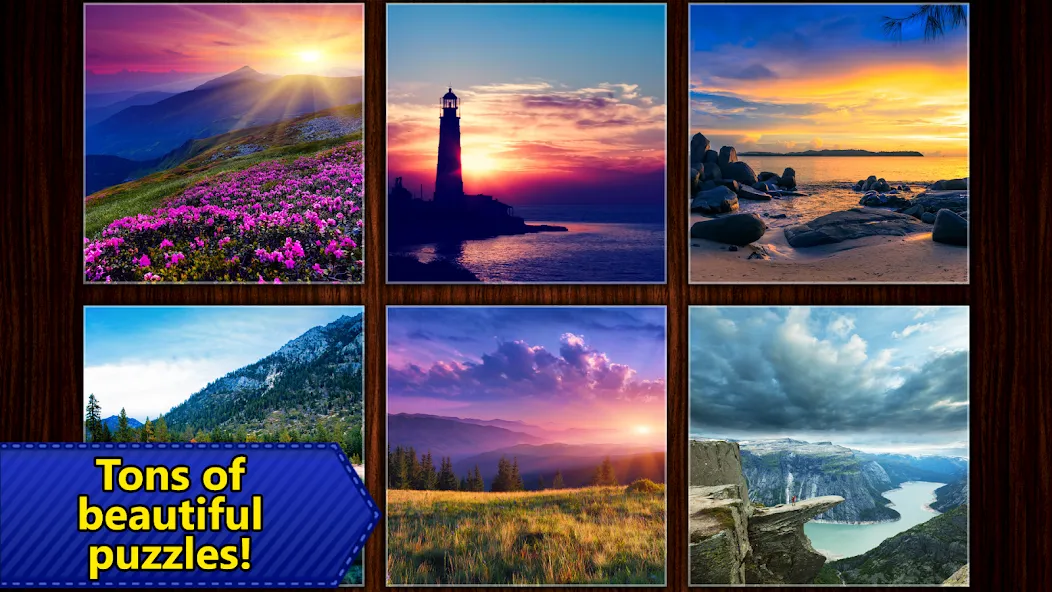 Jigsaw Puzzles Epic  [МОД Много денег] Screenshot 2