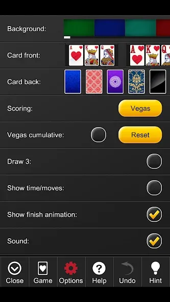 Solitaire Epic (Солитер Ипик)  [МОД Menu] Screenshot 5