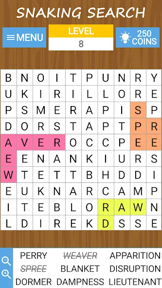 Word search, criss-cross, etc  [МОД Меню] Screenshot 2