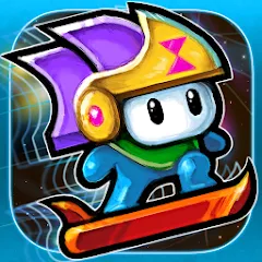 Скачать взлом Time Surfer (Тайм Серфер)  [МОД Много монет] - последняя версия apk на Андроид