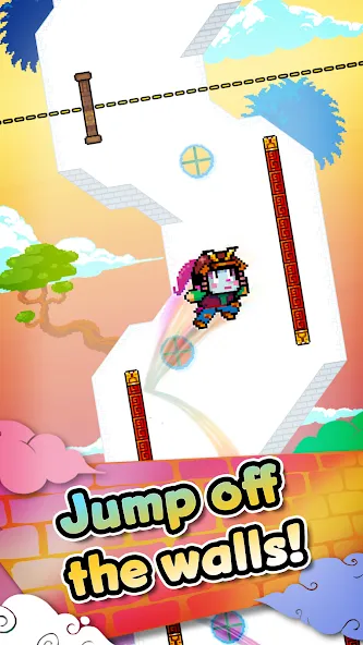 Wall Kickers (Уолл Кикерс)  [МОД Много денег] Screenshot 1