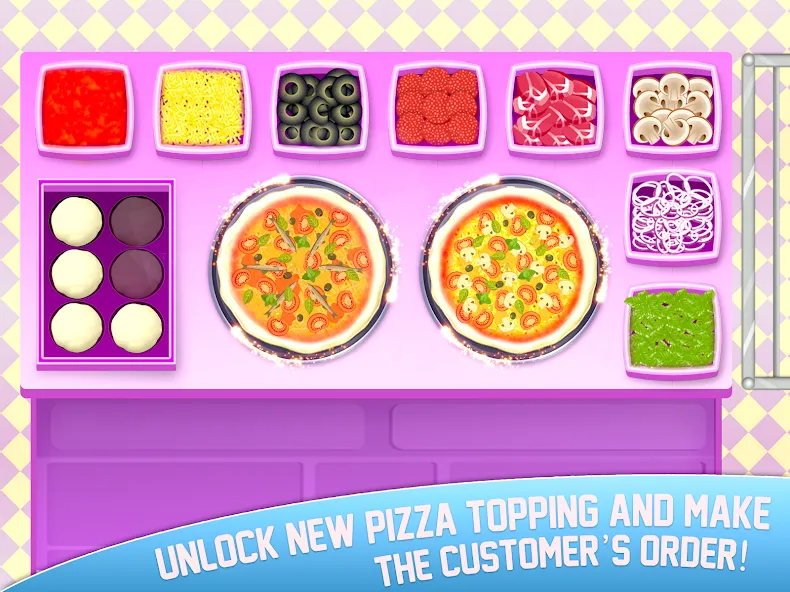 Cake Maker Sweet Bakery Games  [МОД Меню] Screenshot 2