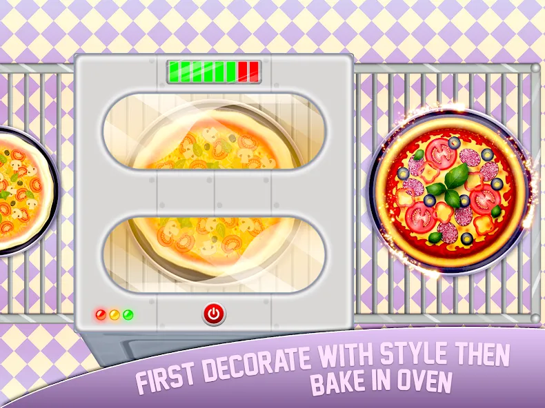 Cake Maker Sweet Bakery Games  [МОД Меню] Screenshot 5