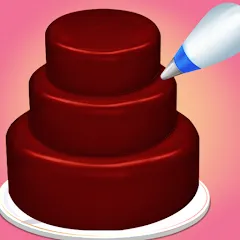 Скачать взлом Cake Maker Sweet Bakery Games  [МОД Меню] - стабильная версия apk на Андроид