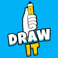 Взлом Draw it (Дроу ит)  [МОД Много монет] - последняя версия apk на Андроид