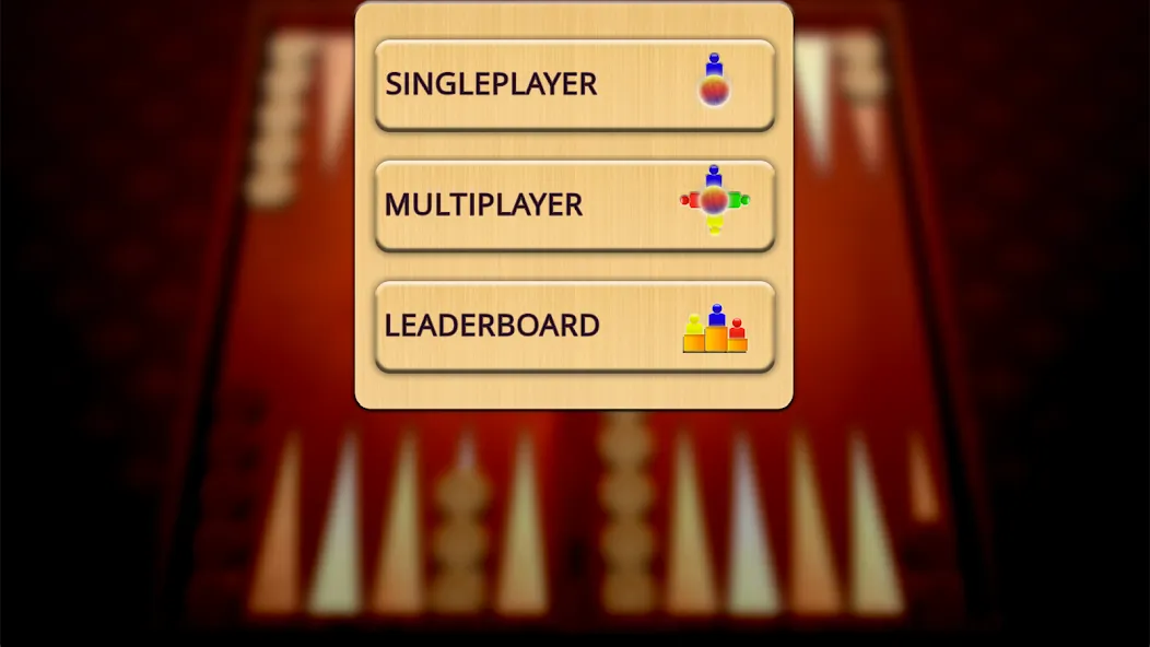 Backgammon Mighty  [МОД Много монет] Screenshot 4