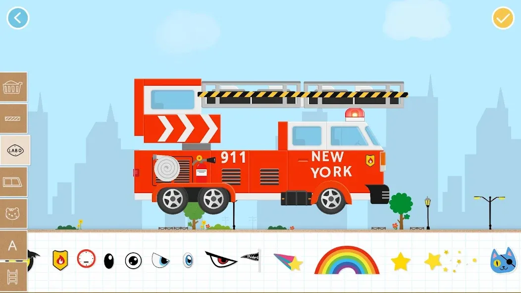 Labo Brick Car 2 Game for Kids (Лабо)  [МОД Много монет] Screenshot 4