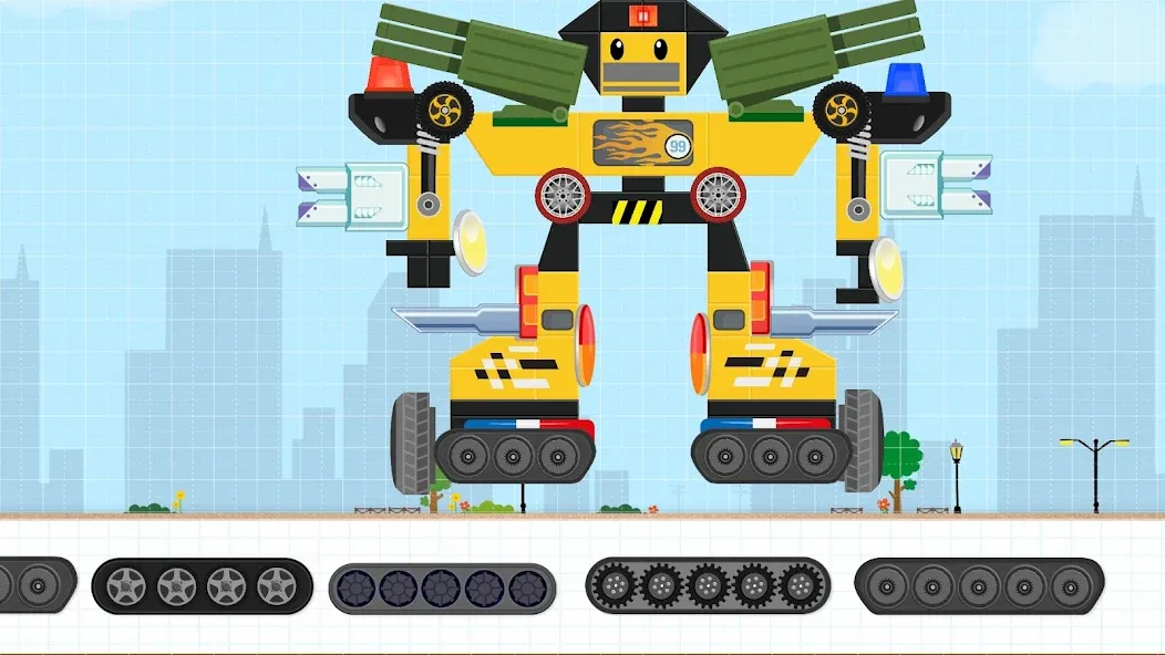 Labo Brick Car 2 Game for Kids (Лабо)  [МОД Много монет] Screenshot 5