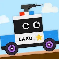 Скачать взломанную Labo Brick Car 2 Game for Kids (Лабо)  [МОД Много монет] - стабильная версия apk на Андроид