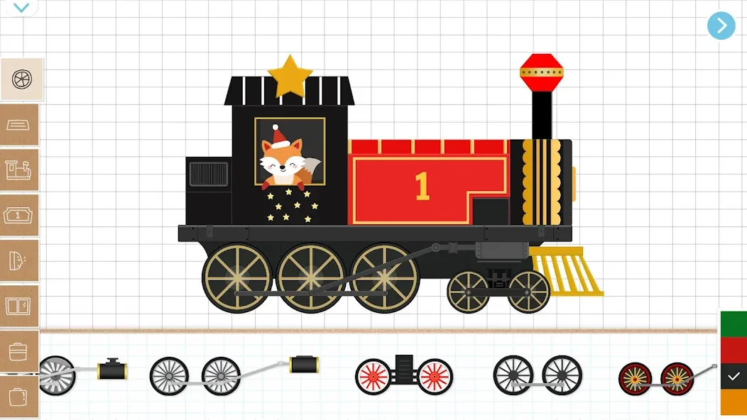 Christmas Train Game For Kids  [МОД Unlimited Money] Screenshot 3