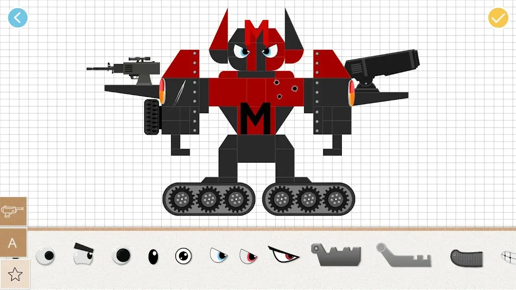 Labo Brick Tank:Kids Game (Лабо Брик Танк)  [МОД Меню] Screenshot 4