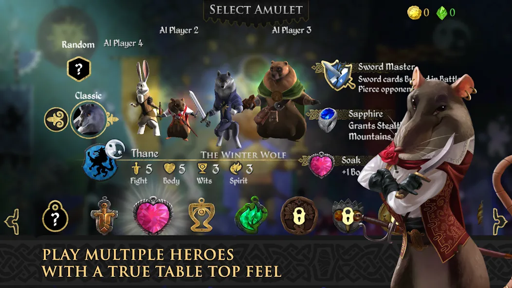 Armello  [МОД Бесконечные монеты] Screenshot 4