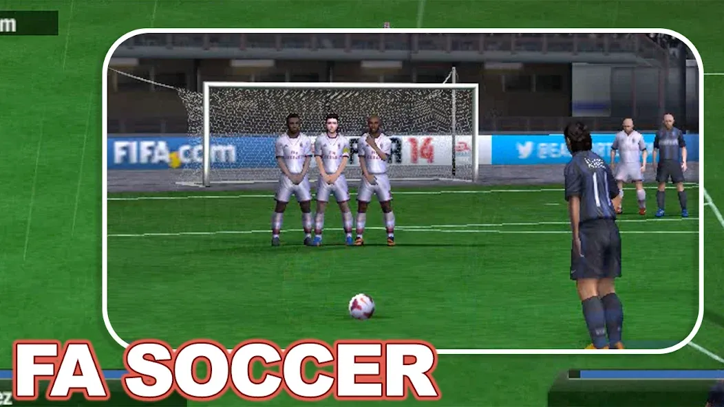 FA Soccer Legacy World Edition (ФА Соккер Легаси Ворлд Идишн)  [МОД Unlimited Money] Screenshot 2