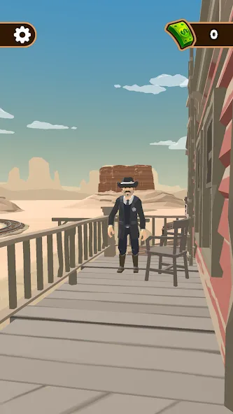 Western Cowboy: Shooting Game (Вестерн Каубой)  [МОД Меню] Screenshot 1