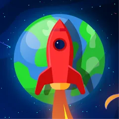 Скачать взломанную Rocket Spin: Space Survival (Рокет Спин)  [МОД Много монет] - полная версия apk на Андроид