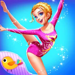 Скачать взлом Gymnastics Queen (Джимнастикс Квин)  [МОД Mega Pack] - стабильная версия apk на Андроид