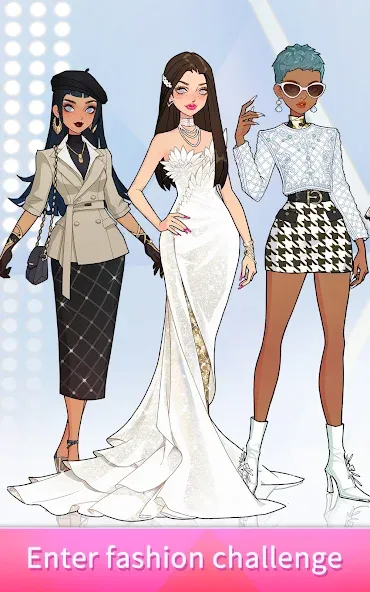 SuitU: Fashion Avatar Dress Up (уитУ)  [МОД Все открыто] Screenshot 1