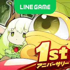 Взломанная LINE：モンスターファーム  [МОД Все открыто] - последняя версия apk на Андроид