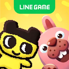 Скачать взлом LINE ポコパンタウン-楽しめるステージ満載パズルゲーム  [МОД Menu] - полная версия apk на Андроид