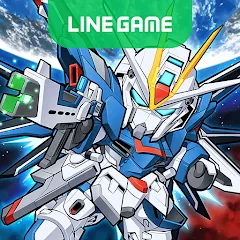 Взломанная LINE: Gundam Wars (Лайн)  [МОД Menu] - последняя версия apk на Андроид