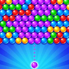 Скачать взломанную Bubble Shooter Genies  [МОД Много монет] - полная версия apk на Андроид