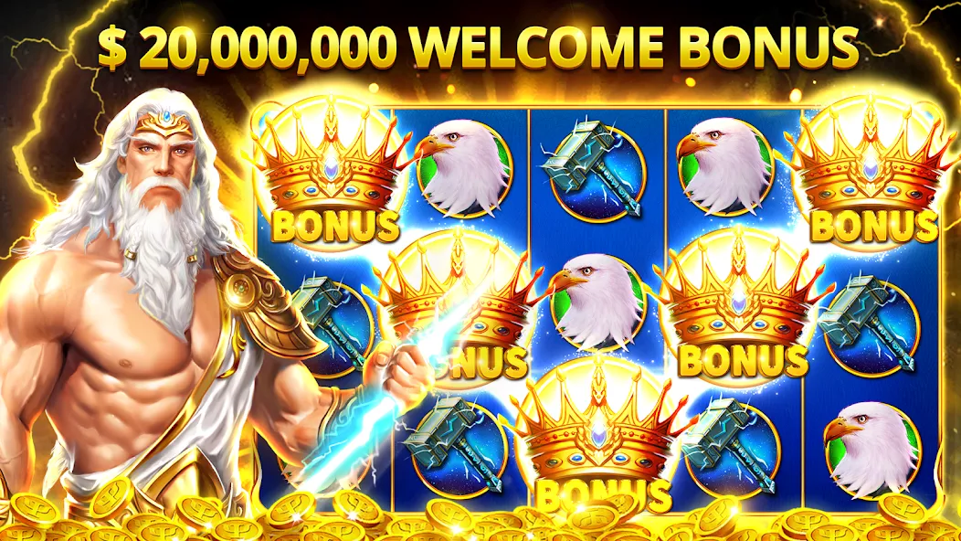 Slots Myth - Slot Machines  [МОД Mega Pack] Screenshot 1