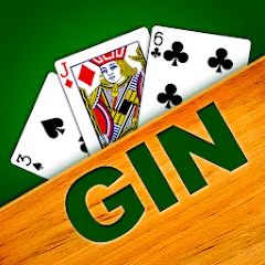 Скачать взломанную Gin Rummy GC Online (Джин Рамми Онлайн)  [МОД Все открыто] - полная версия apk на Андроид