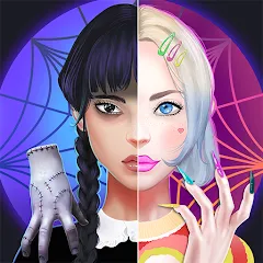 Скачать взломанную Avatar Character: Girl Creator  [МОД Menu] - последняя версия apk на Андроид