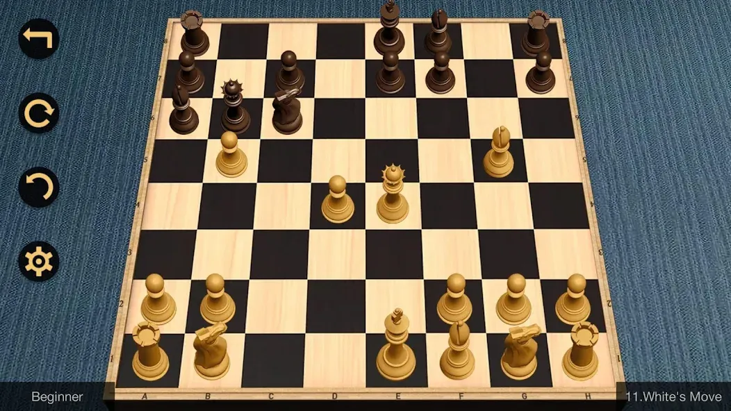 Chess (Шахматы)  [МОД Unlimited Money] Screenshot 3